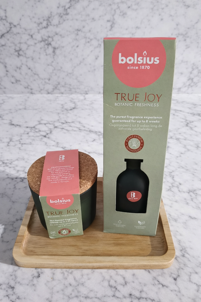 Bolsius Botanic Freshness Bovenaanzicht