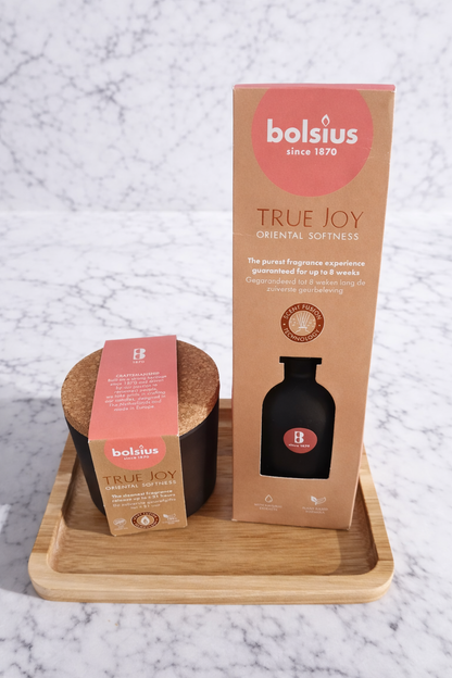 Bolsius Oriental Softness Bovenaanzicht 