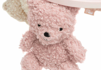 Jollein - Baby mobiel - Teddy Bear Roze 