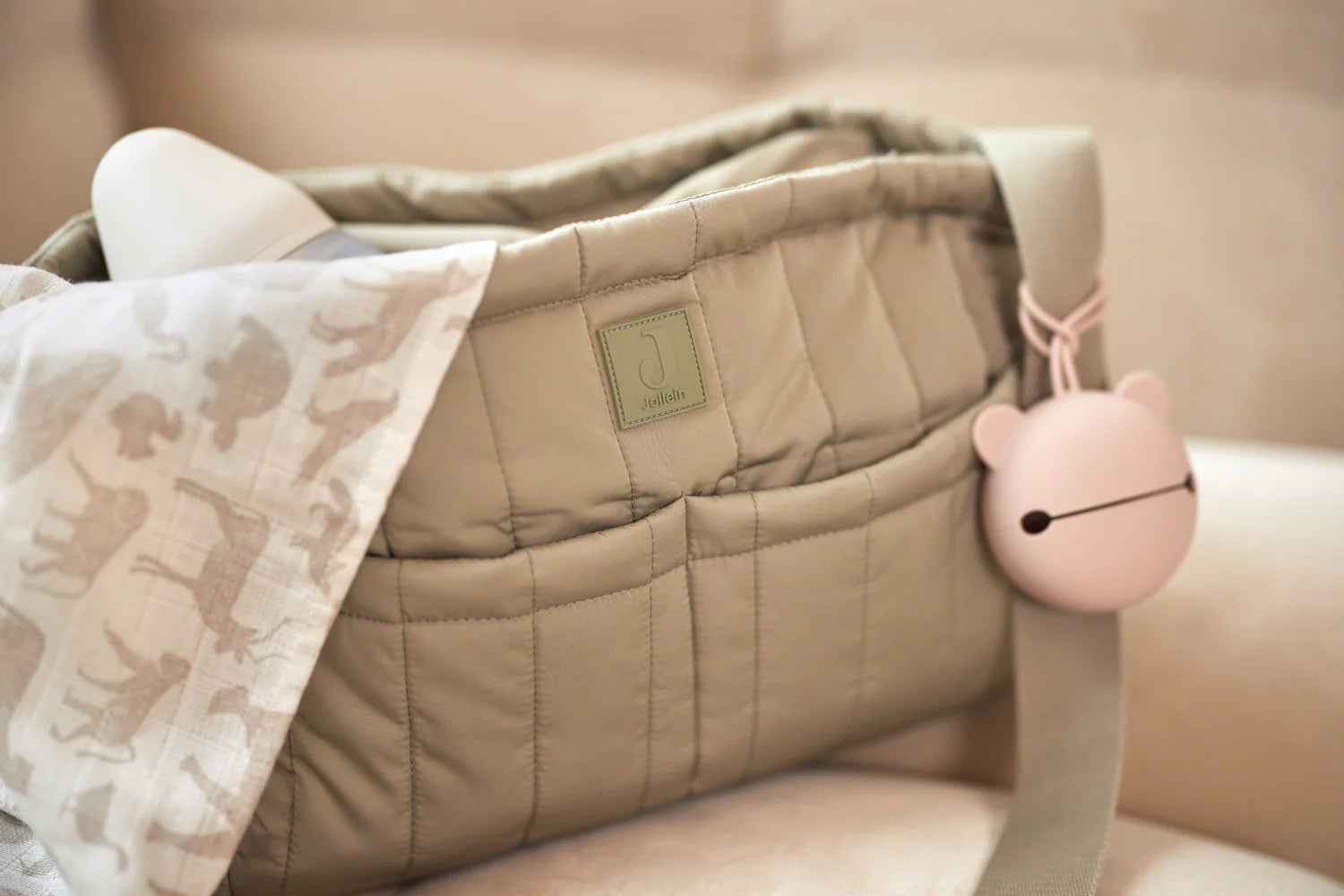 Jollein - Kinderwagen Buggy Organizer - Puffed woonkamer