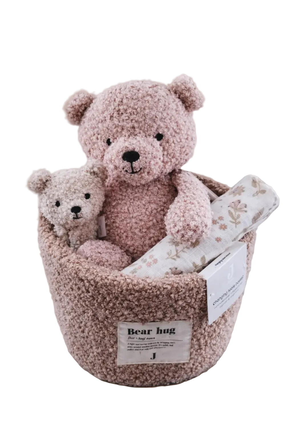 Jollein Mand Bear Hug Bruin 