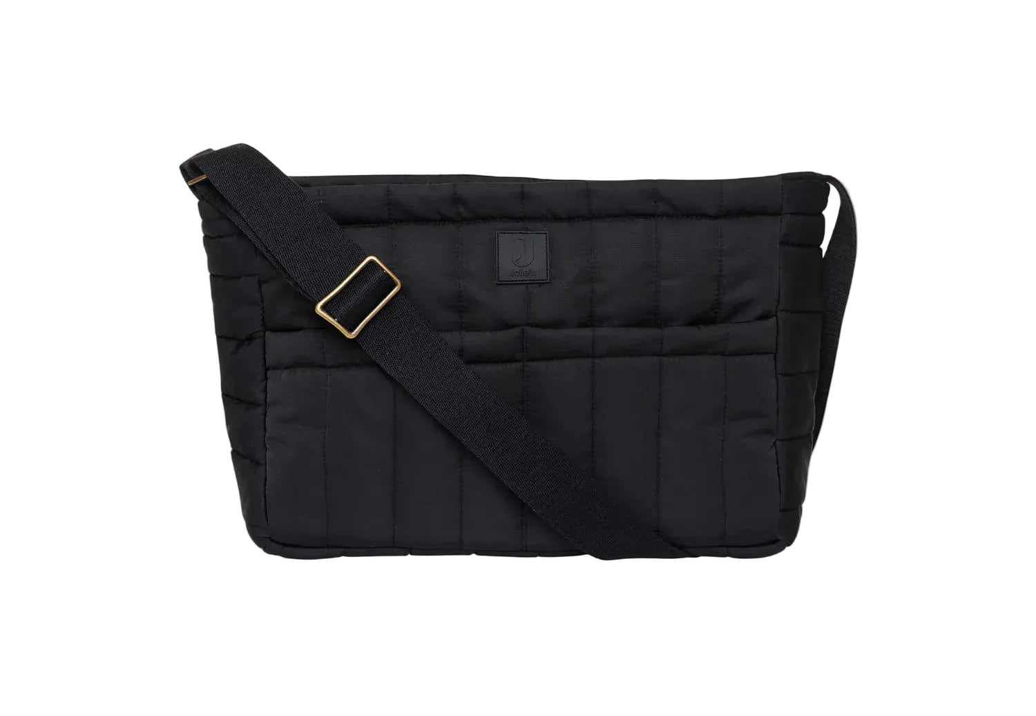 Jollein zwart buggy organizer vooraanzicht 