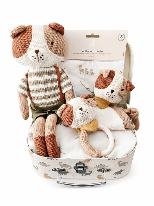 Jollein - Knuffel - Mick - Cadeaupakket