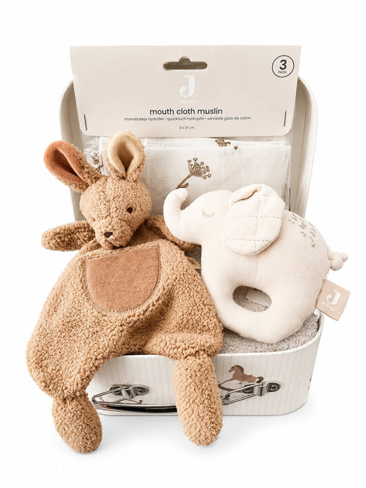 Jollein - Speelkoffer - Cadeaupakket 