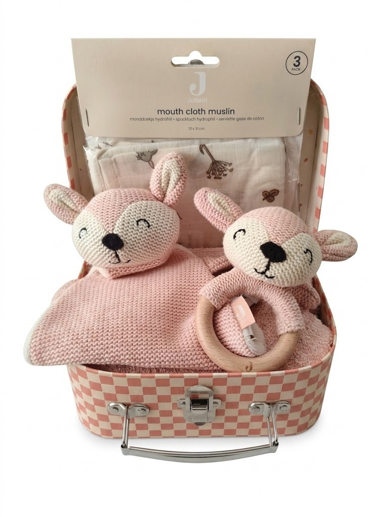 Jollein - Speelkoffer -Pink pale 