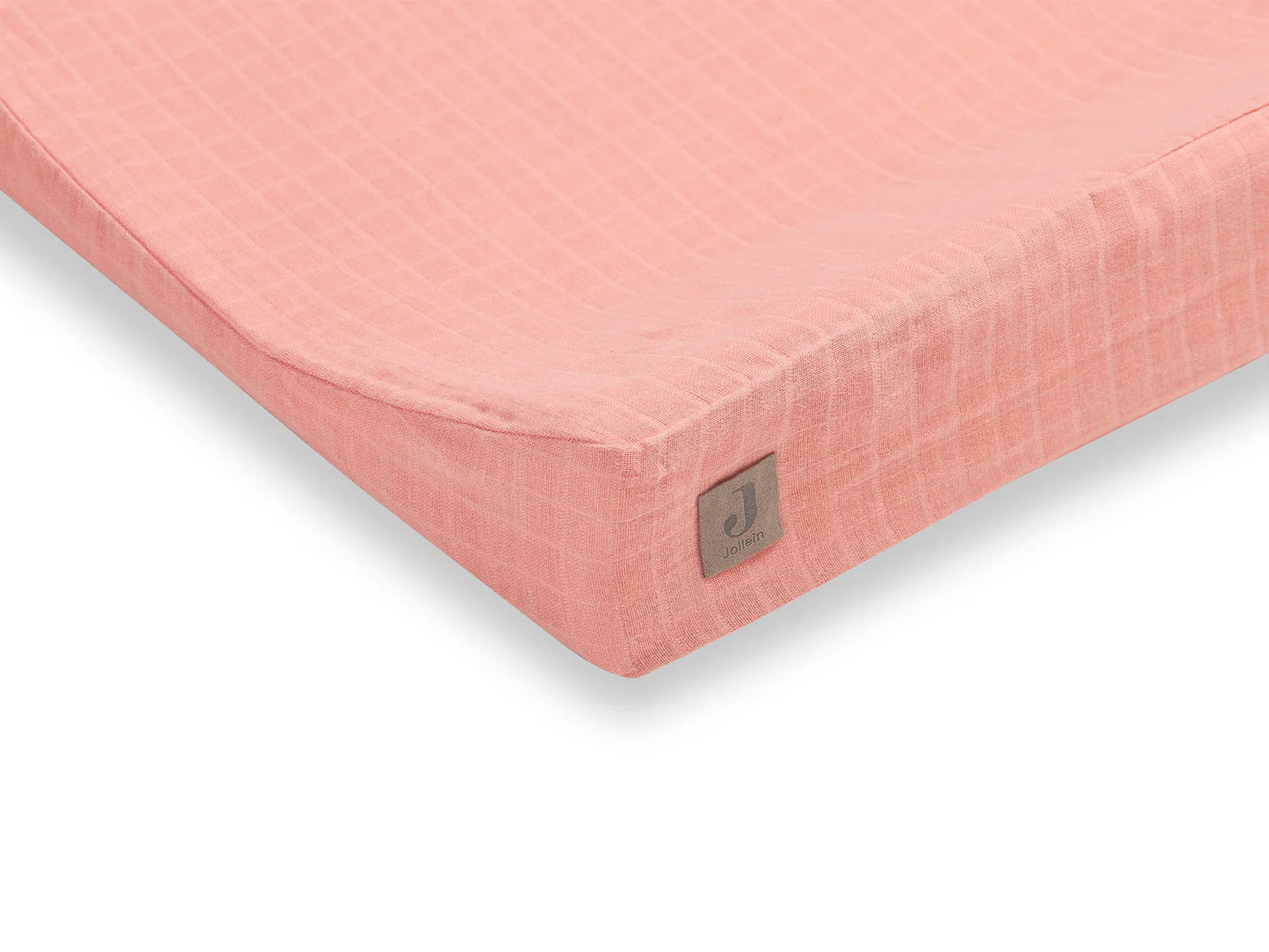 Jollein aankleedkussenhoes roze zoom
