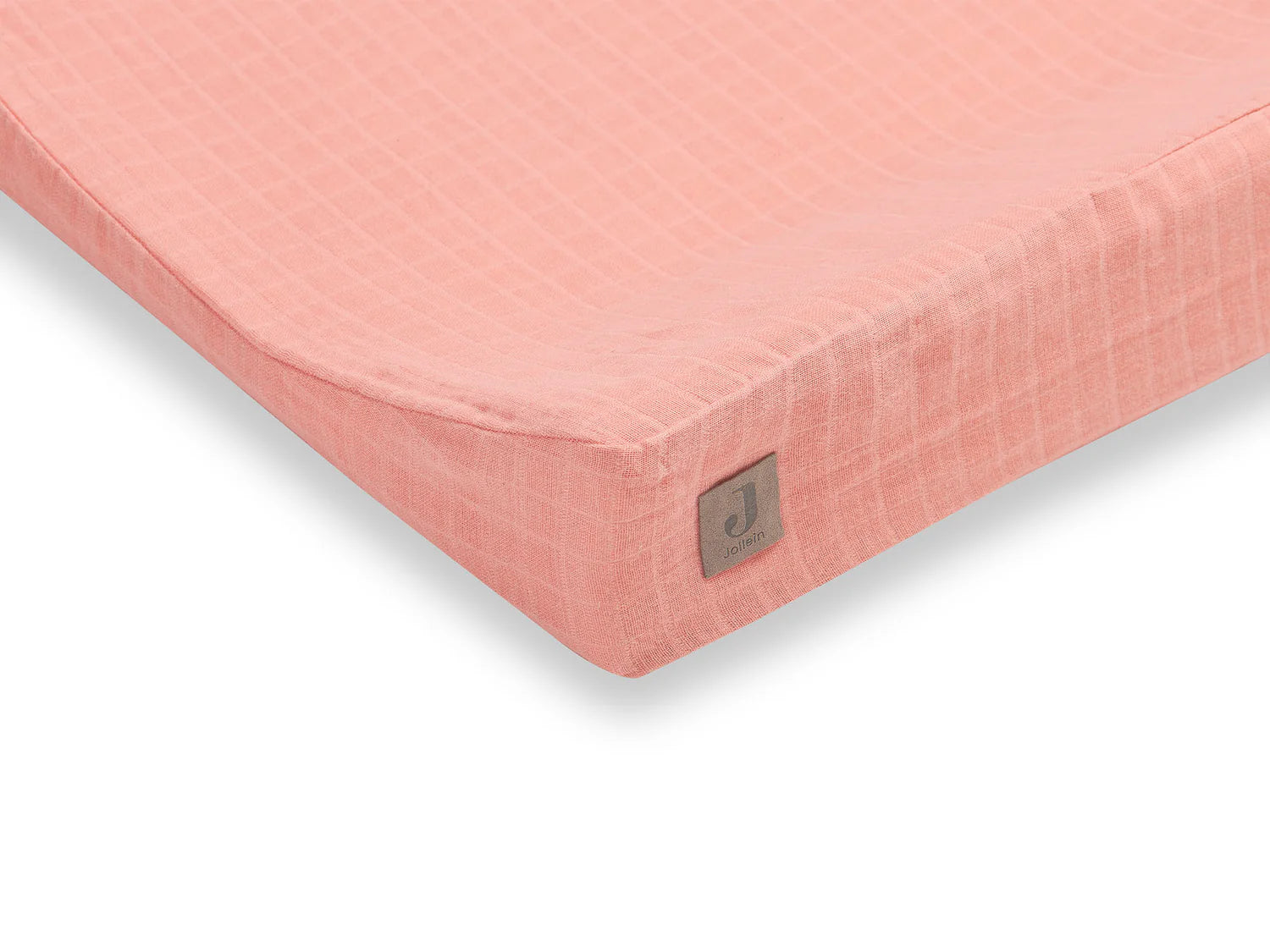 Jollein aankleedkussenhoes roze zoom