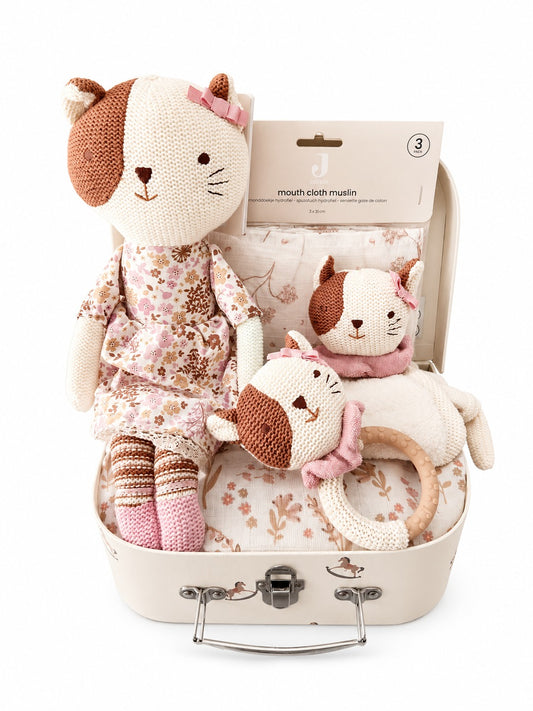 Jollein - Knuffel Jill - Cadeaupakket 