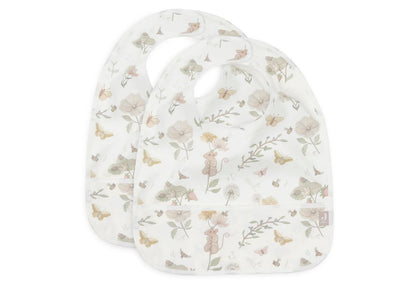 Jollein Slabber Dreamy Mouse Twee Stuks 