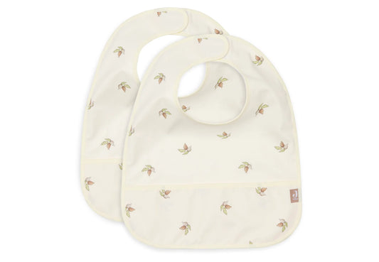 Jollein Slabber Rosehip Twee Stuks